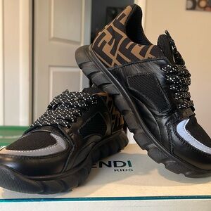 Fendi Kids Sneakers